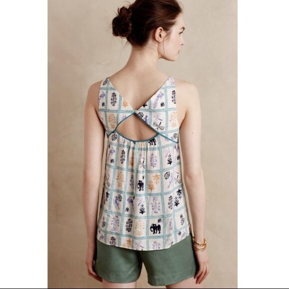 Anthropologie Maeve tank top - Picture 3 of 6